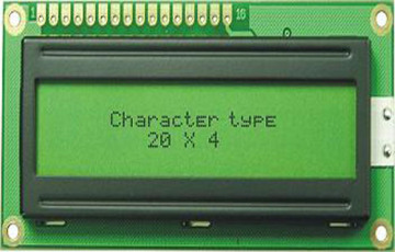 20 X 4 DOT Matrix LCD Module WHPC-05