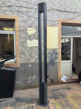 Stylish 3 Meter Garden Lamppost for Landscaping