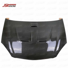 2002-2004 Acura RSX DC5 Mug Style Carbon Fiber Hood