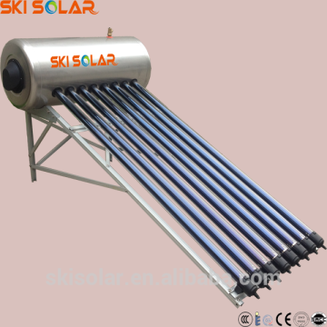 compact pressurized solar water heaters