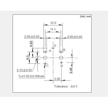 Ec12 serie Incrementele encoder