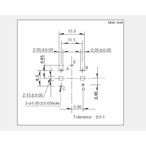 Encoder tambahan seri Ec12