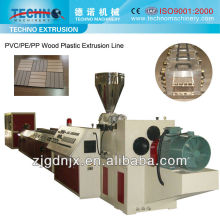 Wood Plastic Decking Board Machine