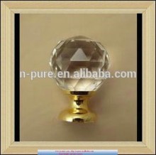 Crystal glass Knobs for Furniture Drawer Pull Handles