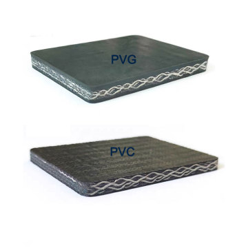 Rubber Made Solid Woven PVC and PVG Belts for Mining Industry: Efficient Bulk Material Conveying Solutions
