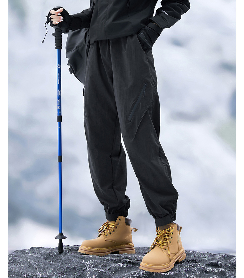 Зимние уличные водонепроницаемые ветрозащитные мужские рабочие брюки Winter Outdoor Waterproof Windproof Men's Work Pants