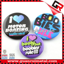2016 High quality metal custom button badge