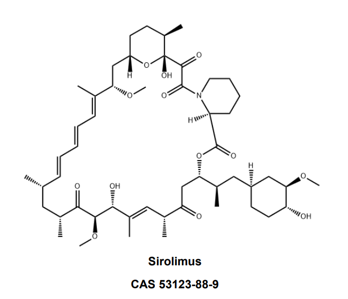 Sirolimus API CAS No.53123-88-9