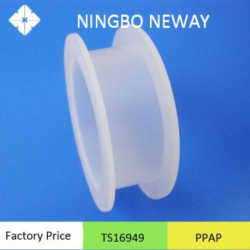 China molded rubber pipe sleeves