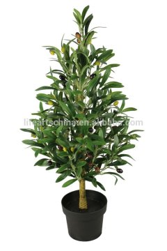75cm olive tree, artificial tree
