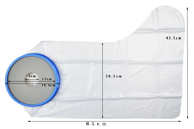 Cubierta impermeable de fundición de pierna Waterproof Leg Cast Cover