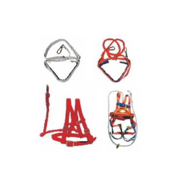 Belt safety rope and rope safety rope