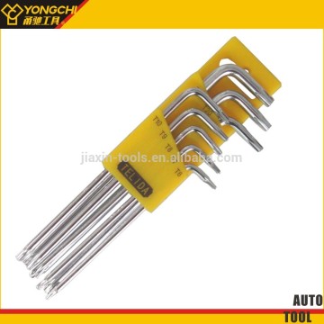 8pcs mini star key wrench set