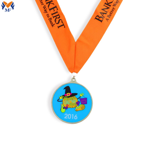 Metal award sports medals for kids