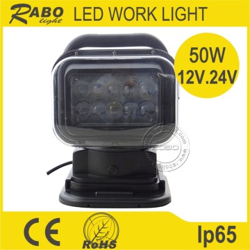 50W rechargeable led magnetic work light work zone rechargeable led worklight