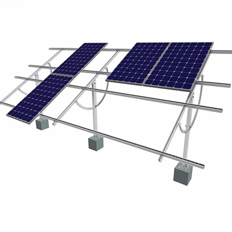 sistema solare on-grid 5kw sistema di energia solare