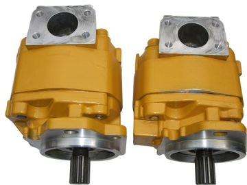 Steering gear pump assembly