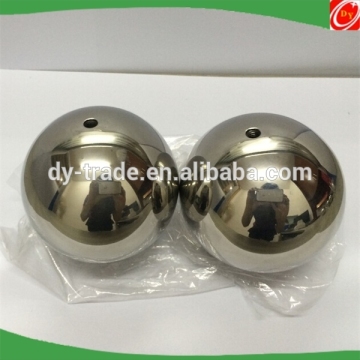 Chrome steel ball with hole ,hollow stainless steel balls