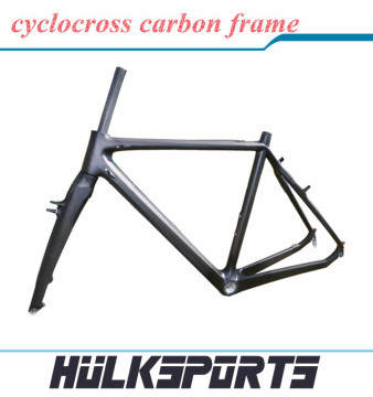 2016 compatible full carbon road racing bike frame cyclocross carbon frame