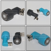 Portable Traveller Using Mini Size Shavers 2 in 1 Phone Razor Power Bank Razor