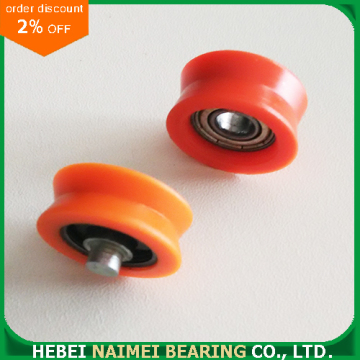 High Performance Sliding Window Plastic Bearing Roller