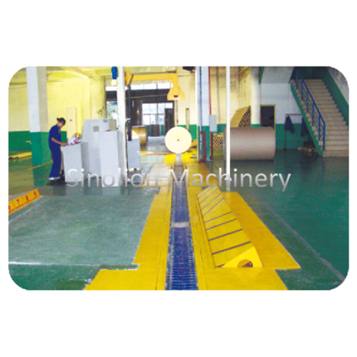 Paper Reel Conveyor Handling System