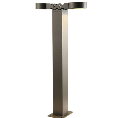 LEDER 7W * 2 Aluminium CREE LED Bollard Light