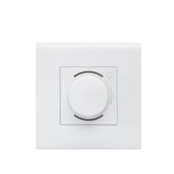 White dimmer switch for led lights CE switch