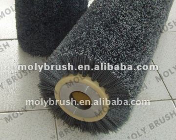 Polishing nylon roller brush