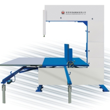 L1500 Hand Vertical Foam Cutting Machine