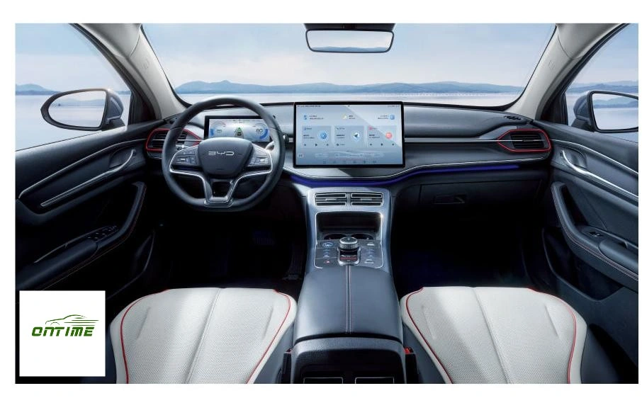 High Speed Cheap Auto Electrico New 4 Wheels Electric Car and Vehicle Automotives Destroyer 05 Electric Car
