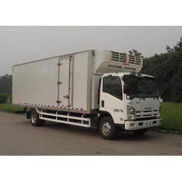 Đảm bảo 100% ISUZU lạnh Van Truck