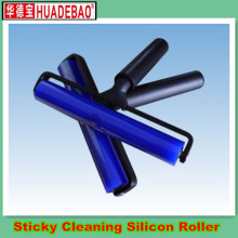 Plastic Handle Sticky Cleaning Silicon Roller