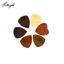 Custom Guitar Picks: Explore Sizes and Materials - Wooden, 2mm, 2.3mm, 2.5mm, 2.8mm Picks | Bone Guitar Picks