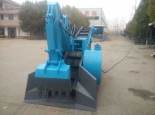 Crawler Scraper Mucking Loader