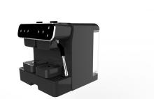 Nespresso capsule machine with milk function double systems