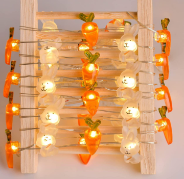 Easter Egg copper wire lights