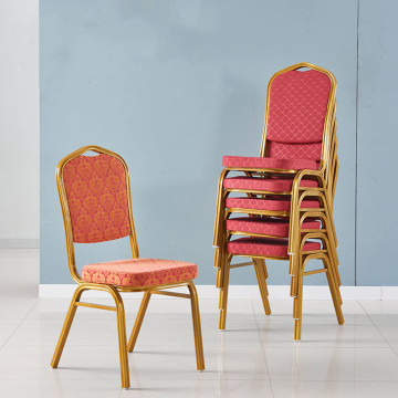 Wholesale Popular Tiffany Metal Chairs, Hotel Wedding Stacking Chiavari Banquet Chairs in China