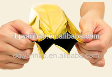 aluminum foil pouch/large aluminum foil bag/transparent aluminum foil packaging bag