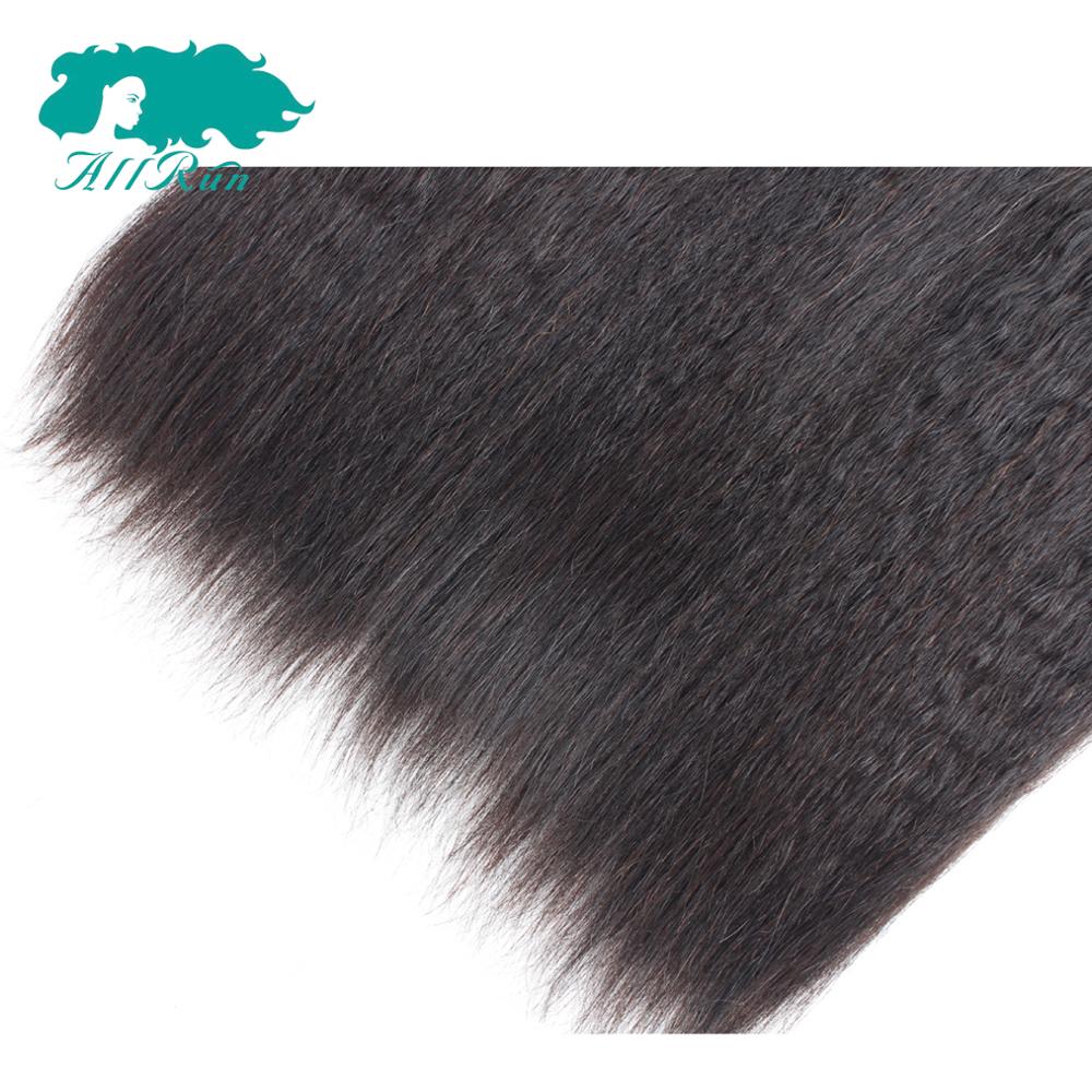 Allrun factory kinky straight hair direct sales Top virgin hair vendors, cheap original cambodian raw hair unprocessed