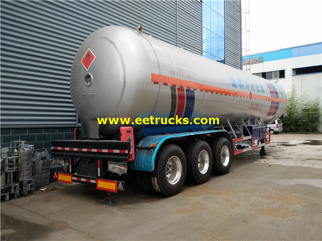 58000L Propane Transport Semi-trailers