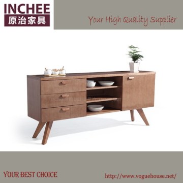 wooden kitchen sideboard