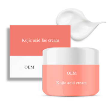 skin care whitening kojic acid face cream