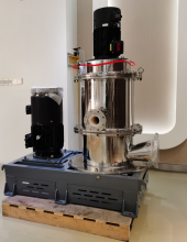 Mill For Polyphenylene Sulfide