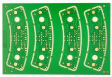 Deliver high performance pcb 2 Layer in 12hours