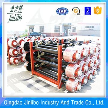 tractor trailer agricultural trailer axle and wheels