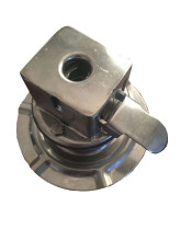 Package yarn dyeing machine caps lock