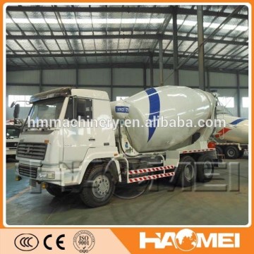 Full Set Concrete Mixer Truck Specification