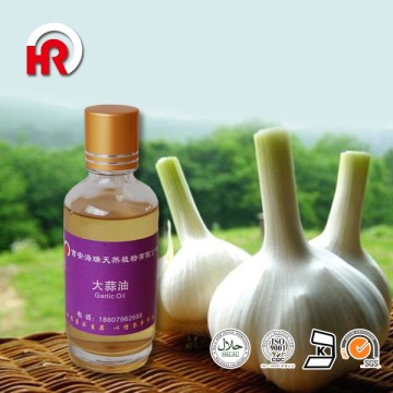 Natural garlic seed oil flavor and fragrance