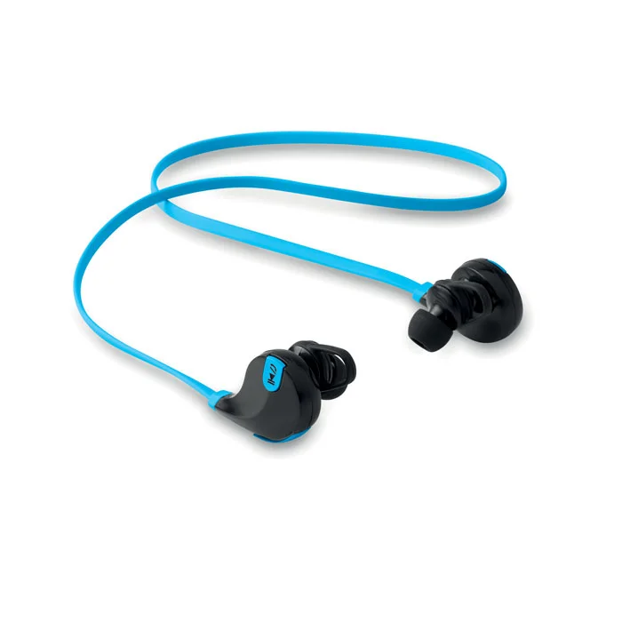 Shiny ABS Headphones Sports Music Player with Customized Logo